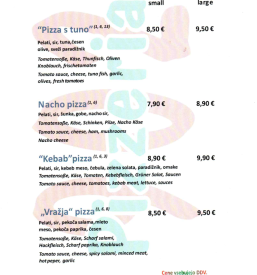 Pizzeria 902 delovni čas