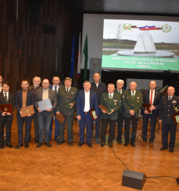 Veterani vojne za Slovenijo