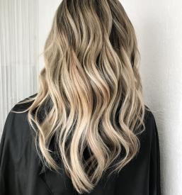 balayage barvanje