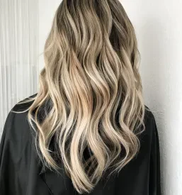 Balayage barvanje