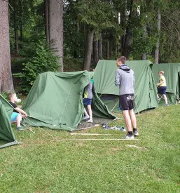 Vpis v društvo tabornikov Mrzli studenec Mislinja