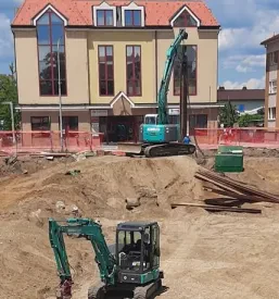 Nizke gradnje in rušenje objektov