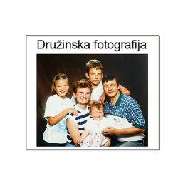 Družinsko fotografiranje Brežice