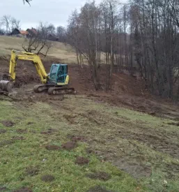 Poceni storitve z gradbeno mehanizacijo Podravska