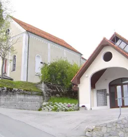 Podkum cerkev