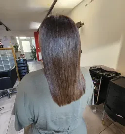 Nega las s keratinom Sežana