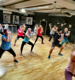 Fitnes program zumba Ljubljana