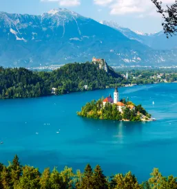 Vacation in Bled