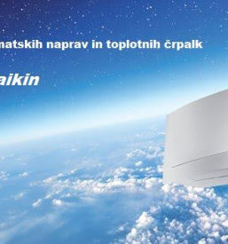 Servis Daikin toplotnih črpalk Osrednja Slovenija