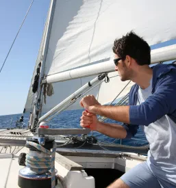 Nautical equipment for boats Slovenian coast