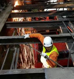 Schnelle Installation von Industriemaschinen Österreich