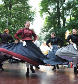 Folklorna skupina Leščeček, Pomurje