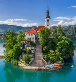 Družinski apartma na Bledu