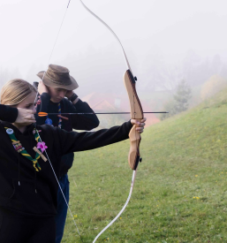 Taborjenje Ravne na Koroškem