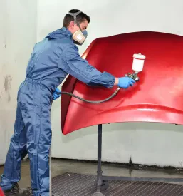 Popravilo poškodb na vozilu