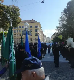 Veterani osamosvojitvene vojne Domžale