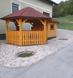 Izdelava paviljonov