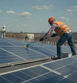 Ugodna postavitev naprednih sončnih elektrarn Slovenija