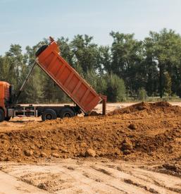 Ugodni prevozi gradbenega materiala Goriška