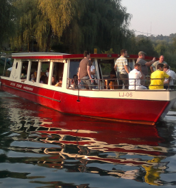 La nave Ljubljanica