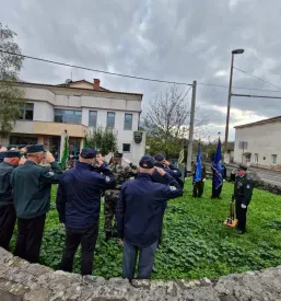 Spomin na osamosvojitveno vojno