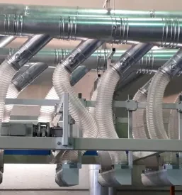 Odsesovalni sistemi za industrijo Slovenija