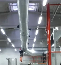 Prezračevalni sistemi za industrijo Slovenija