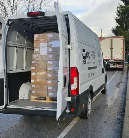 Transport tovora