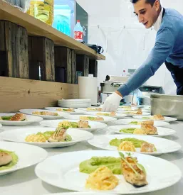 Catering za dogodke