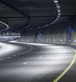 Tunnelarbeit