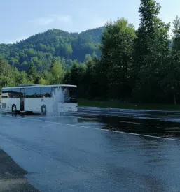 Avtošola za avtobus