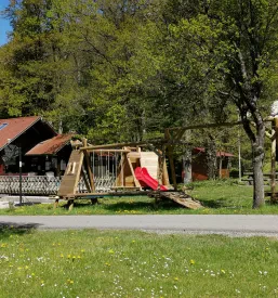Kampiranje Triglavski narodni park