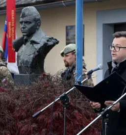 Obletnica smrti komandanta Staneta