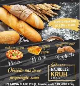 Pekarna Zlato Polje Kranj