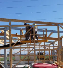Kvalitetna izdelava kovinskih konstrukcij