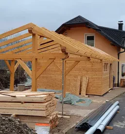 Prodaja kvalitetnega žaganega lesa Štajerska