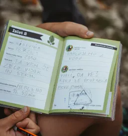 Pohodniški tabor za otroke
