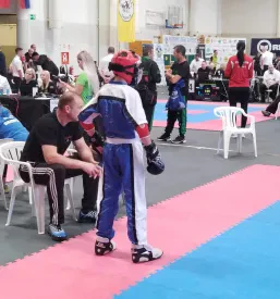 Trening kickboxa Nova Gorica