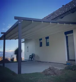 Bioklimatske pergole Slovenija