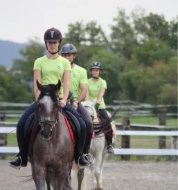 Trening jahanja Obala in okolica