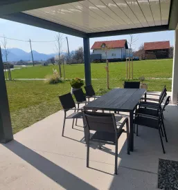 Bioklimatske pergole Slovenija