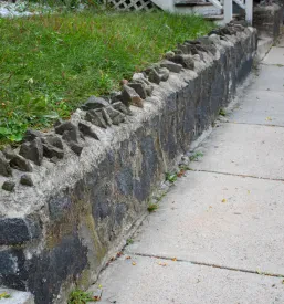 Gradnja kamnitih škarp Tržič