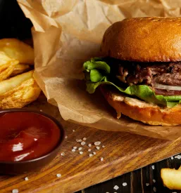 Dober hamburger Obala