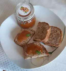 Zajtrk na Bledu
