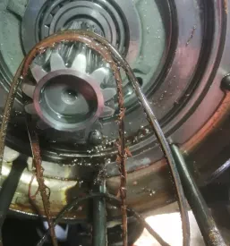 Servis kmetijskih strojev na terenu Notranjska