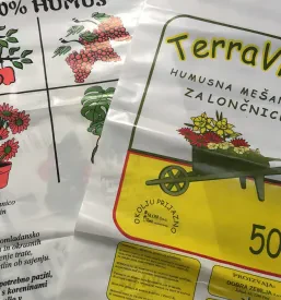 Izdelava vrečk, folij in flexo tisk, Slovenija