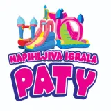 Napihljiva igrala PATY - najem in izposoja, Marko Svetelšek s.p.