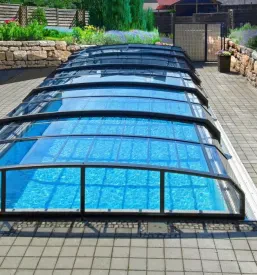 Custom pool covers and canopies, Slovenia, Europe