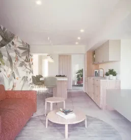 Interior design for luxury villas Obala