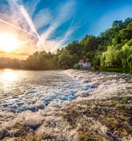 Ugoden najem počitniške hiše v Beli krajini, Slovenija